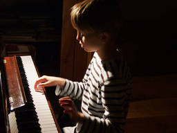 Piano will teach your child discipline and precision