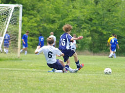 Soccer is a great team sport