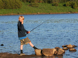 Get your kid to try their hand at angling!