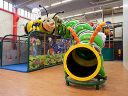 Nevermind the weather - an indoor play park will provide your child with hours of fun!