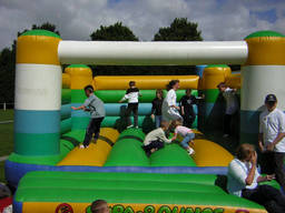 Let your kids bounce the day away!