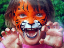 Your child will love being transformed into their favourite animal!