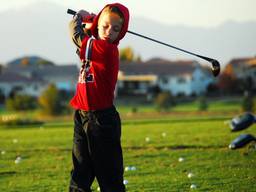 Golf is a great way to get outdoors and have fun!