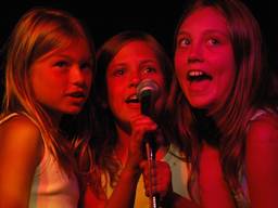 Your kids will love singing their hearts out at a karaoke party!