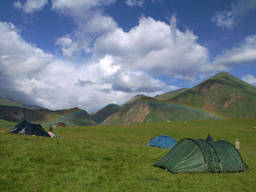 Camping in nature!