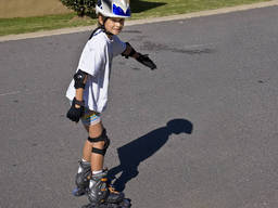 Rollerskating is a great kid activity