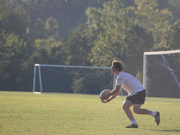 Touch rugby is much safer sports than usual rugby for you and your kids