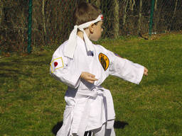A karate kid