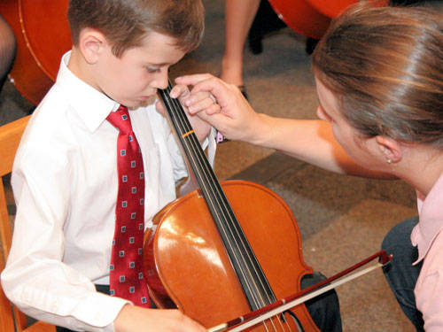 Cello is just pure classical music.