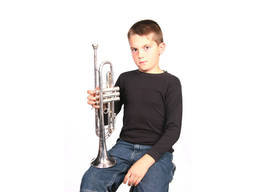 The trumpet may be the right instrument for your kids