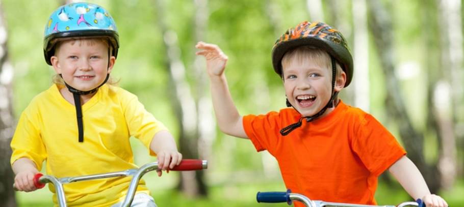 Teach your kids bike safety!