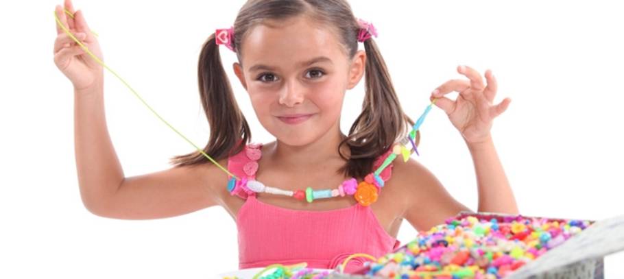 Safe jewellery making for kids