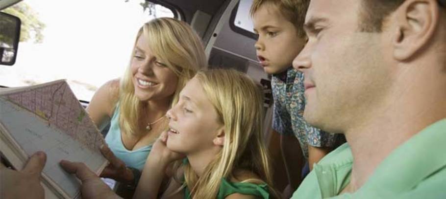 Take the boredom out of family road trip!