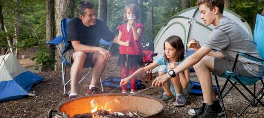 5 key life lessons camping will teach your kids