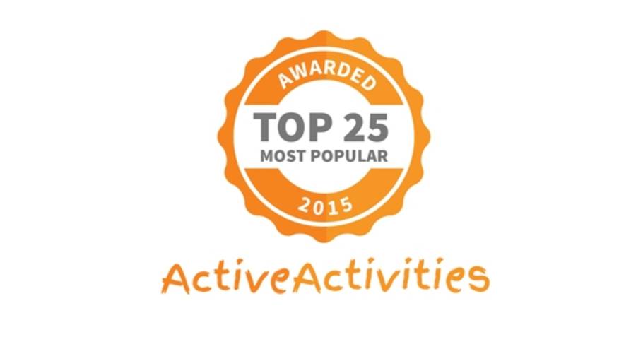 IT’S OFFICIAL: The Top 25 Most Popular Kids Activities Awards Are Now Out!
