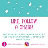 Win a $50 voucher towards a course of your choice! Tauranga (3110) Art Classes &amp; Lessons _small