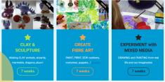 Art Classes - TERM 2, 2022 - Creative Kid's Art Lab Raumati South (5032) Arts & Crafts School Holiday Activities 2 _small