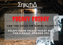 Escape Room Freaky Friday Napier South (4110) Indoor Play Centers 2 _small