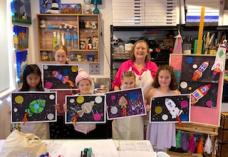 Art Worx with Roze Magenta Auckland Central (1010) Art Classes &amp; Lessons 3 _small