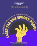 15% - Laser Tag Hire Spooky Promo Parnell (1052) Party Hire _small
