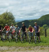 Rere Falls Trail. Suitable all level riders.