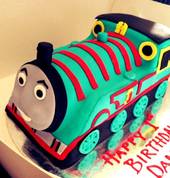 Thomas 3D cake