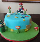 Super Mario Cake