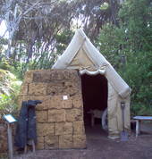 Gumdiggers Hut of days gone by