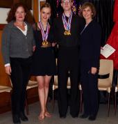 Dance Competition Winners