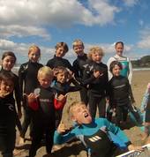 Grommets AKA (Young Surfers)