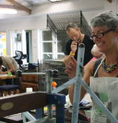Throughout the year we run a varied programme of creative adult workshops