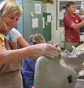 We offer a range of ceramic facilities and consider ourselves the heart of Northland Ceramics
