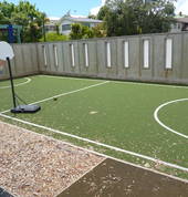 Toddlers Outdoor area