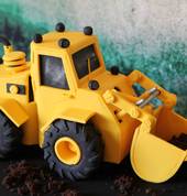 My yellow digger