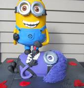 Minions, good v evil