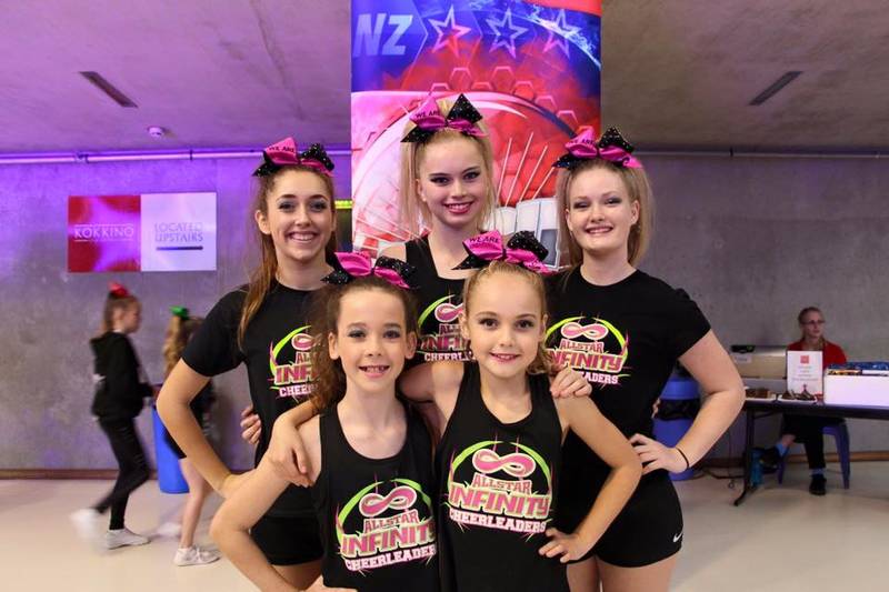 All Star Infinity Cheerleading Cheerleading Classes & Lessons for