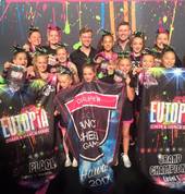 Evermore, Junior 1 elite with their DnC Games Bid