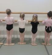 It all starts with learning "first position".