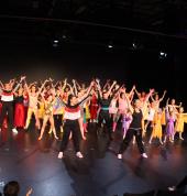 Our first show!