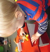 Quiet moments are precious