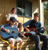 Chilling after an great day