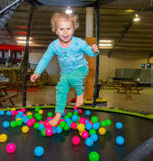 Little Leapers! 10am - 12pm Tuesday and Friday mornings.