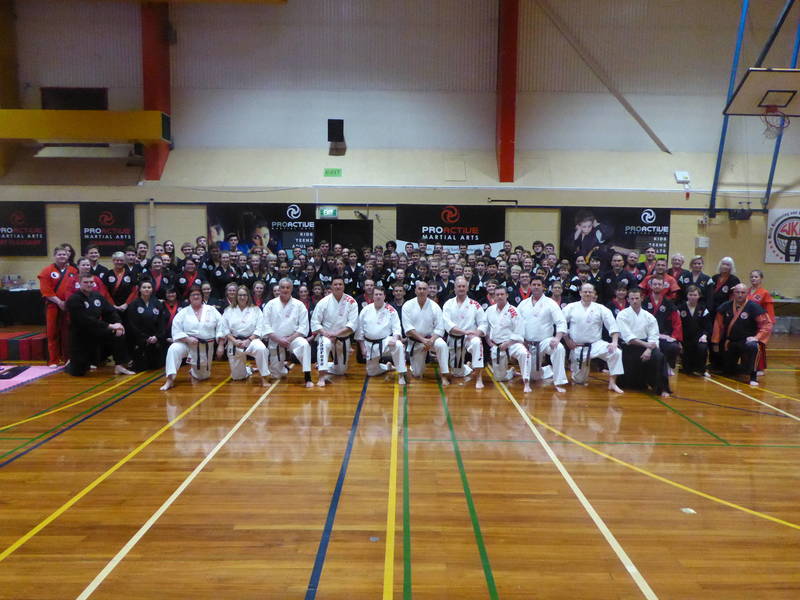 Adult Zen Do Kai grading 2017