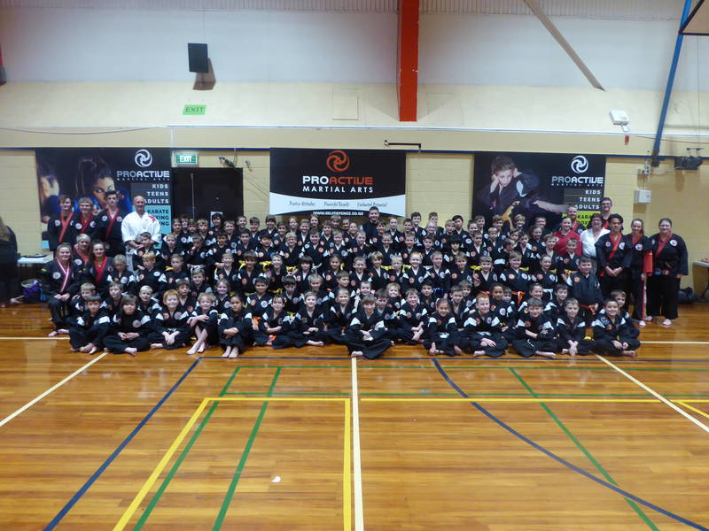 Proactive Martial Arts Christchurch Martial Arts Academies for Kids