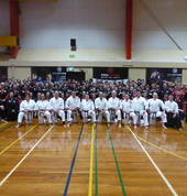 Adult Zen Do Kai grading 2017