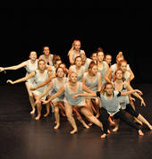Dance Fusion Concert 2015 Contemporary - Pulse Dance Studio