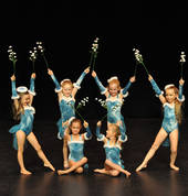 Dance Fusion Concert 2015 Lyrical - WADPA
