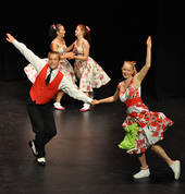 Dance Fusion Concert 2015 - Whangarei Rock n Roll Club