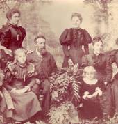 Joseph & Kate Brain and their daughters.