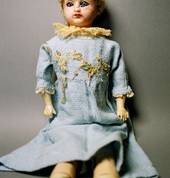 Elva Brain's doll